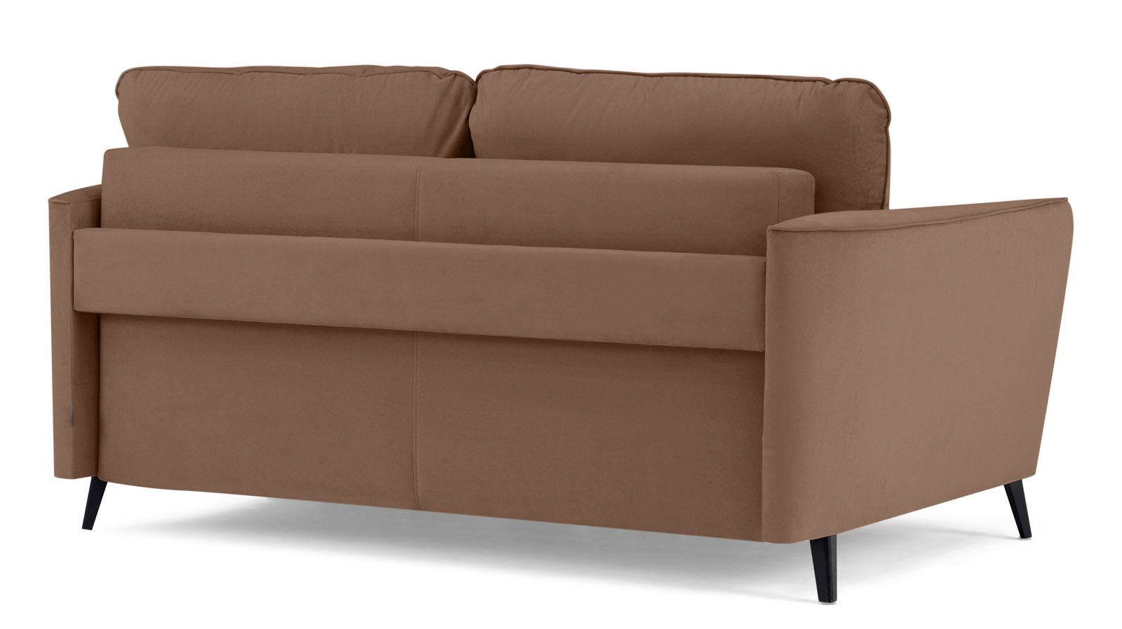 Диван Laguna Mini, ткань Casanova Chocolate 108x174 — купить в Озерце