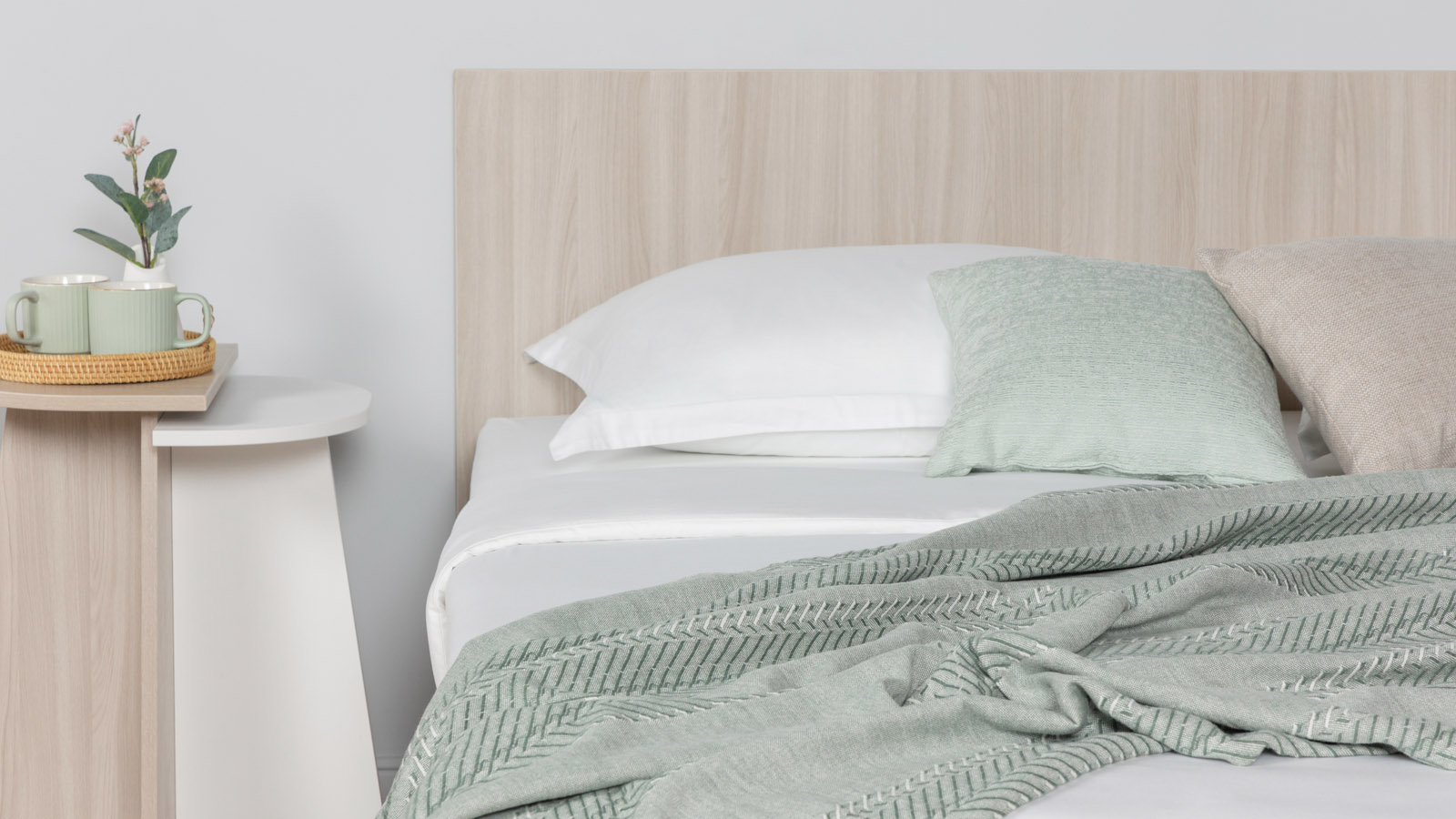 Кровать Story Pro, цвет Ясень Шимо Светлый 90x200 - купить в Озерце