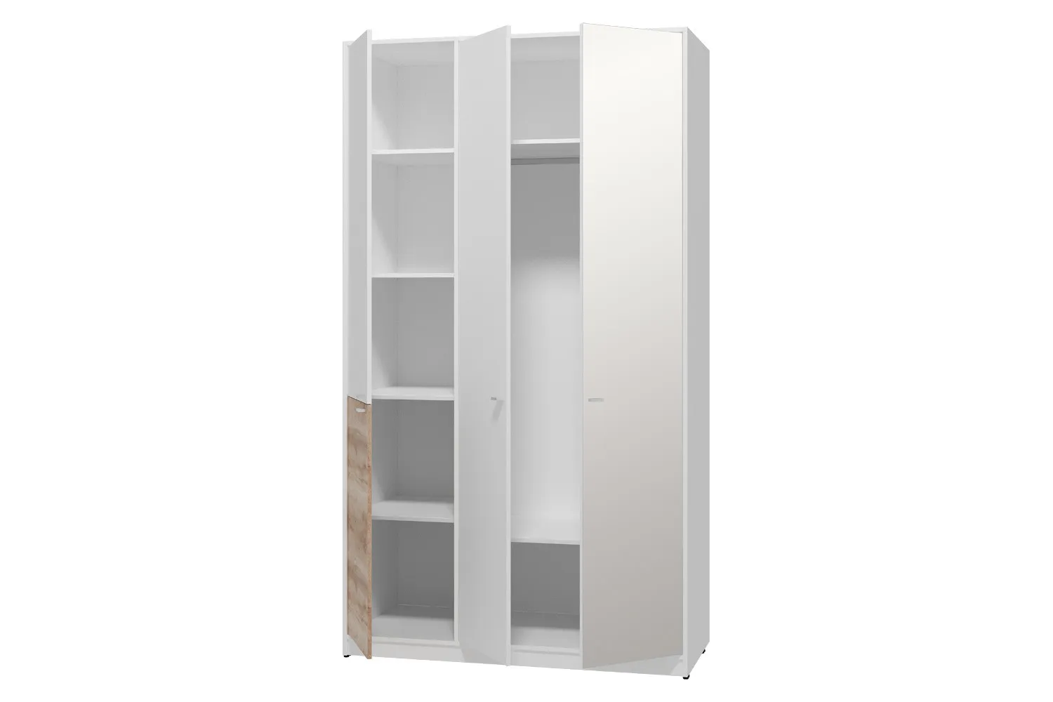 Шкаф для одежды и белья Scandica Vendela 10 в мебель-центре Озерцо