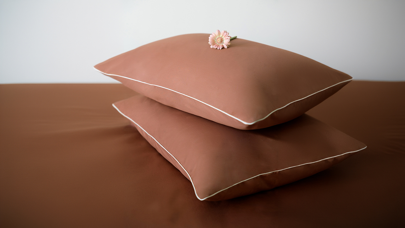 Простынь Comfort Maco Sateen Limited, цвет: Терракот 180x200 в мебель-центре Озерцо