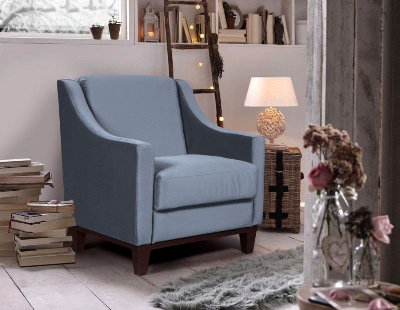 Кресло Санторини (серый) — купить в Озерце