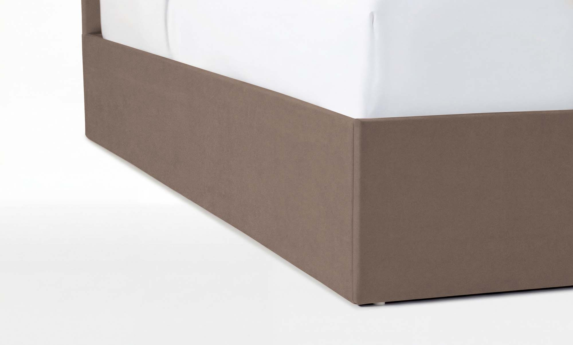 Кровать Simple, ткань Dumont 08, 140x200 - купить в Озерце