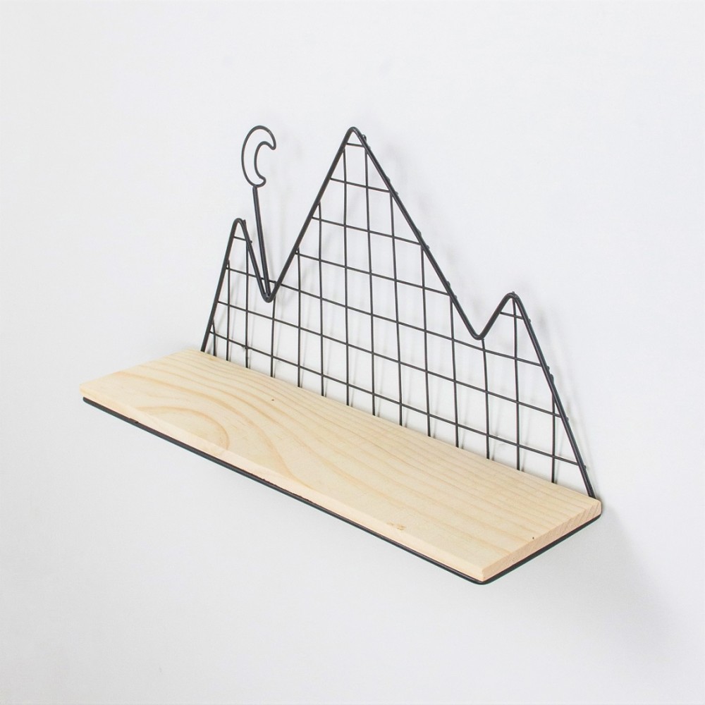 Полка настенная ALTA AK6683 горы в мебель-центре Озерцо