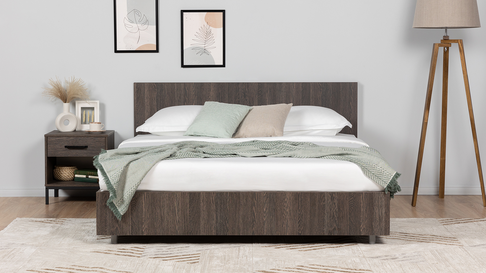 Кровать Story Pro, цвет Венге Мали 140x200 - купить в Озерце