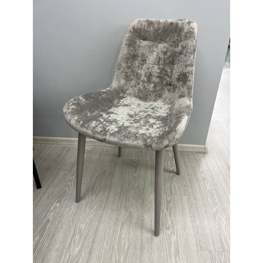 Стул Гармония муар розовый/ серый 5CRUSH03 - купить в Озерце