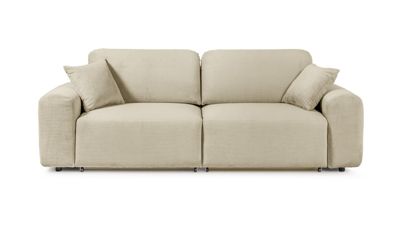 Диван -кровать Raklet ткань Cilium Bone 107x258 — купить в Озерце