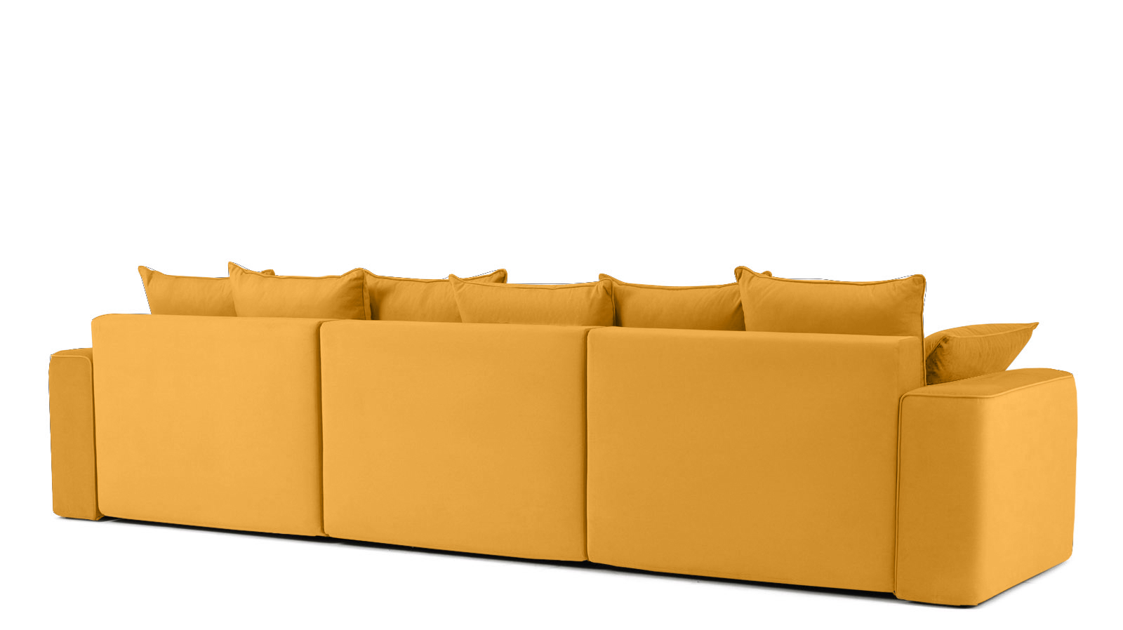 Диван угловой Monako New, Тк. Sky Velvet 30 156x356 — купить в Озерце