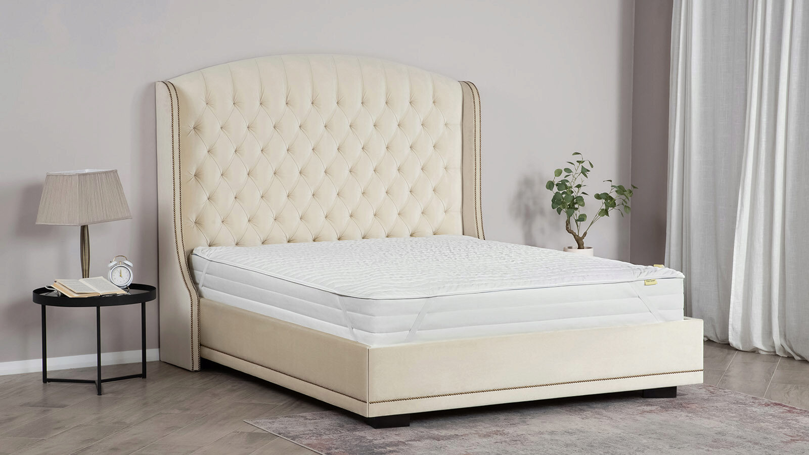 Наматрасник Cloud Save Plus, 90x200 в мебель-центре Озерцо