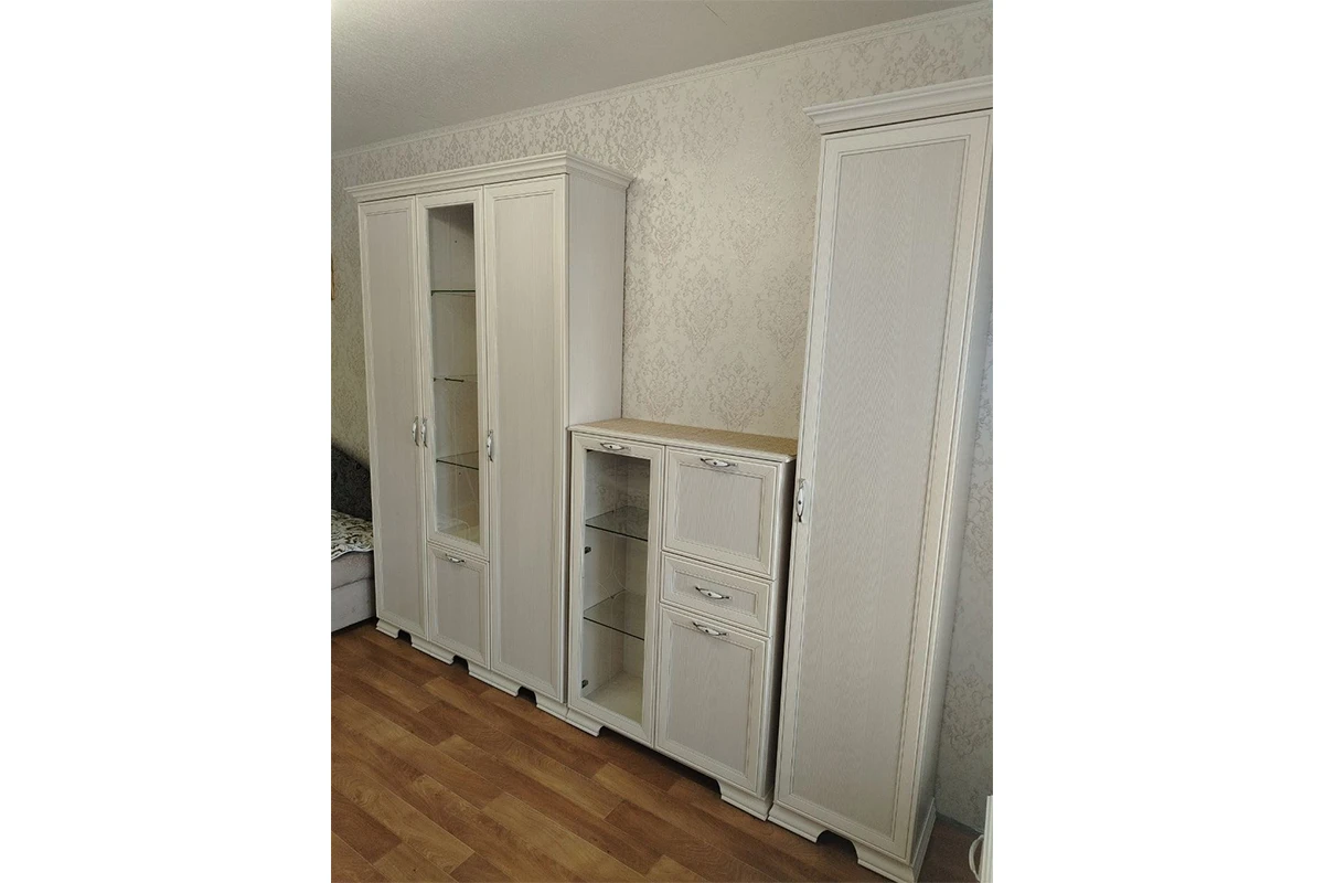 Венеция 20 Шкаф для посуды в мебель-центре Озерцо