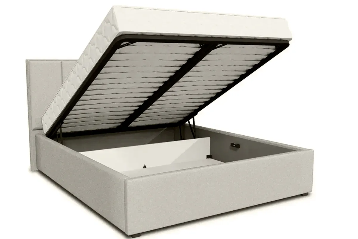 Кровать Монтана-1 с ПМ 160х200 (Luma 02) 2 кат. - купить в Озерце