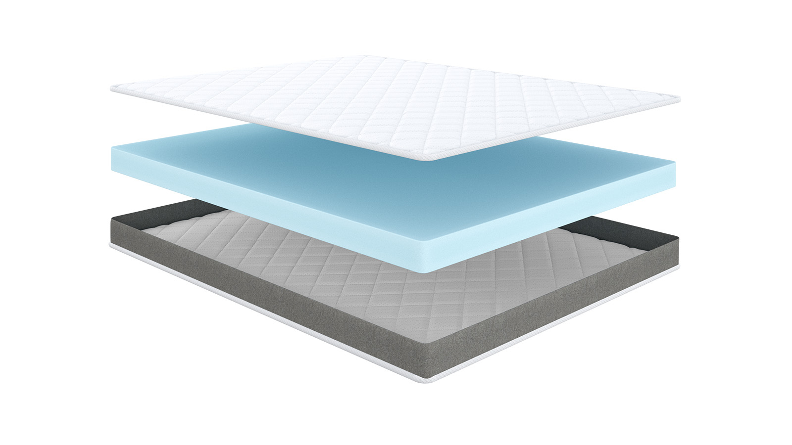 Анатомический матрас Basic i Simple Air 9, 90x190 - купить в Озерце