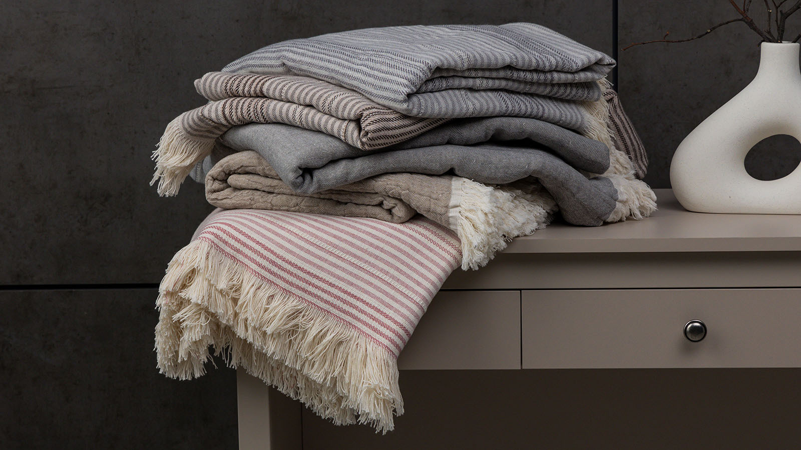 Плед муслиновый All Natural, цвет: кофе 145x175 в мебель-центре Озерцо