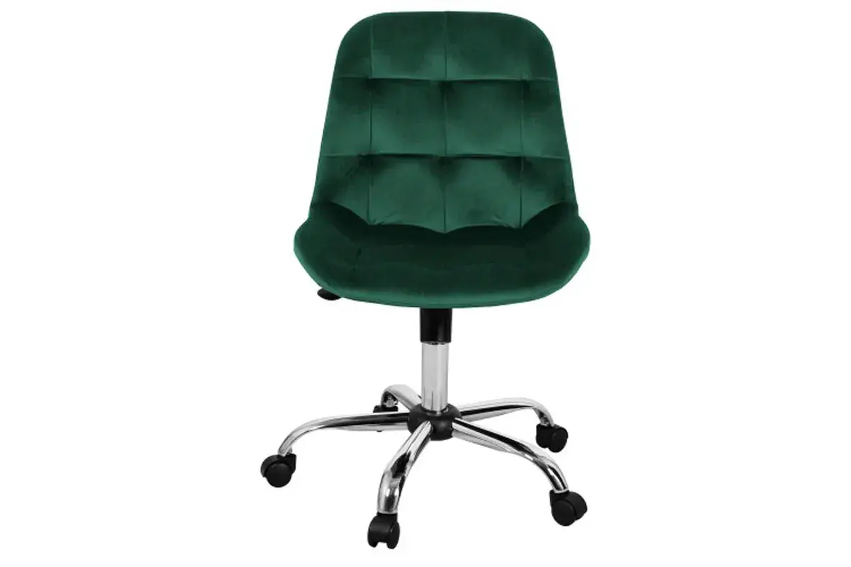 Стул Тоскана-лифт (каркас эмаль/Велюр Velluto 10 темно-зеленый) СРП-333 — Мебель-центр Озерцо