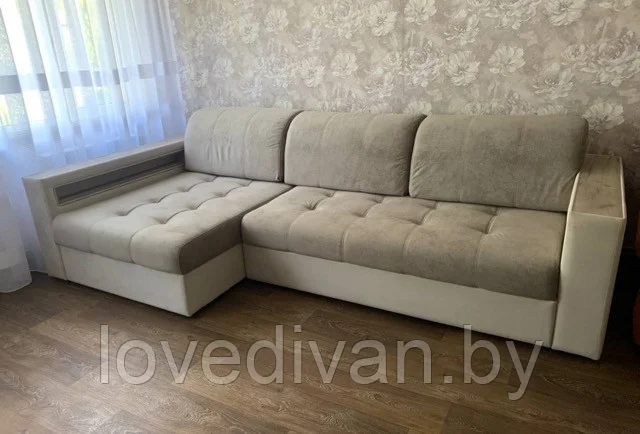 Диван-кровать угловой Брайт — купить в Озерце