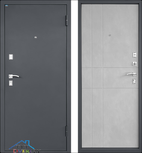 «ТИТАН АНТЕРО» Бетон Снежный