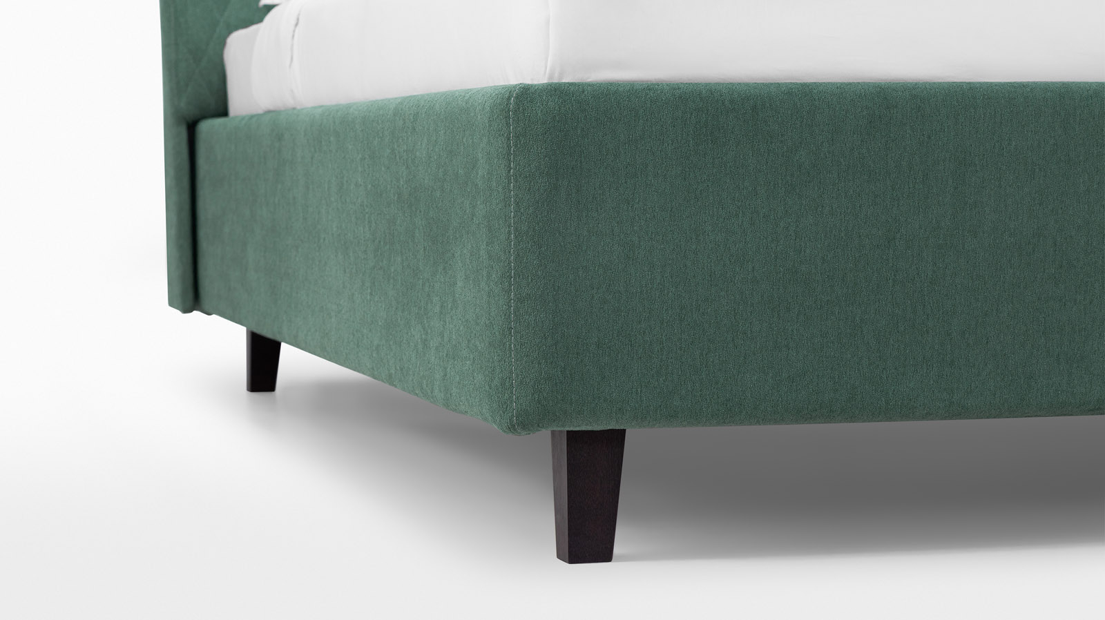 Кровать Emma Nova ткань Prime Ocean 200x200 - купить в Озерце