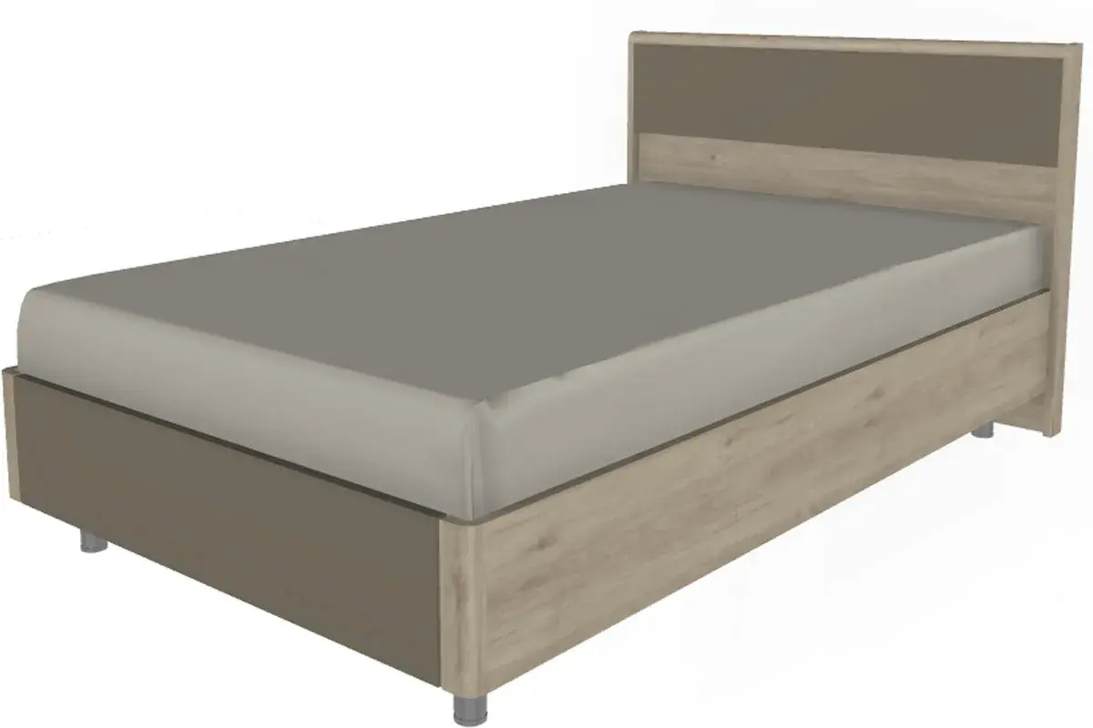 Детская Грейс композиция 10 (Гикори Джексон Светлый/Латте Матовый) — Мебель-центр Озерцо