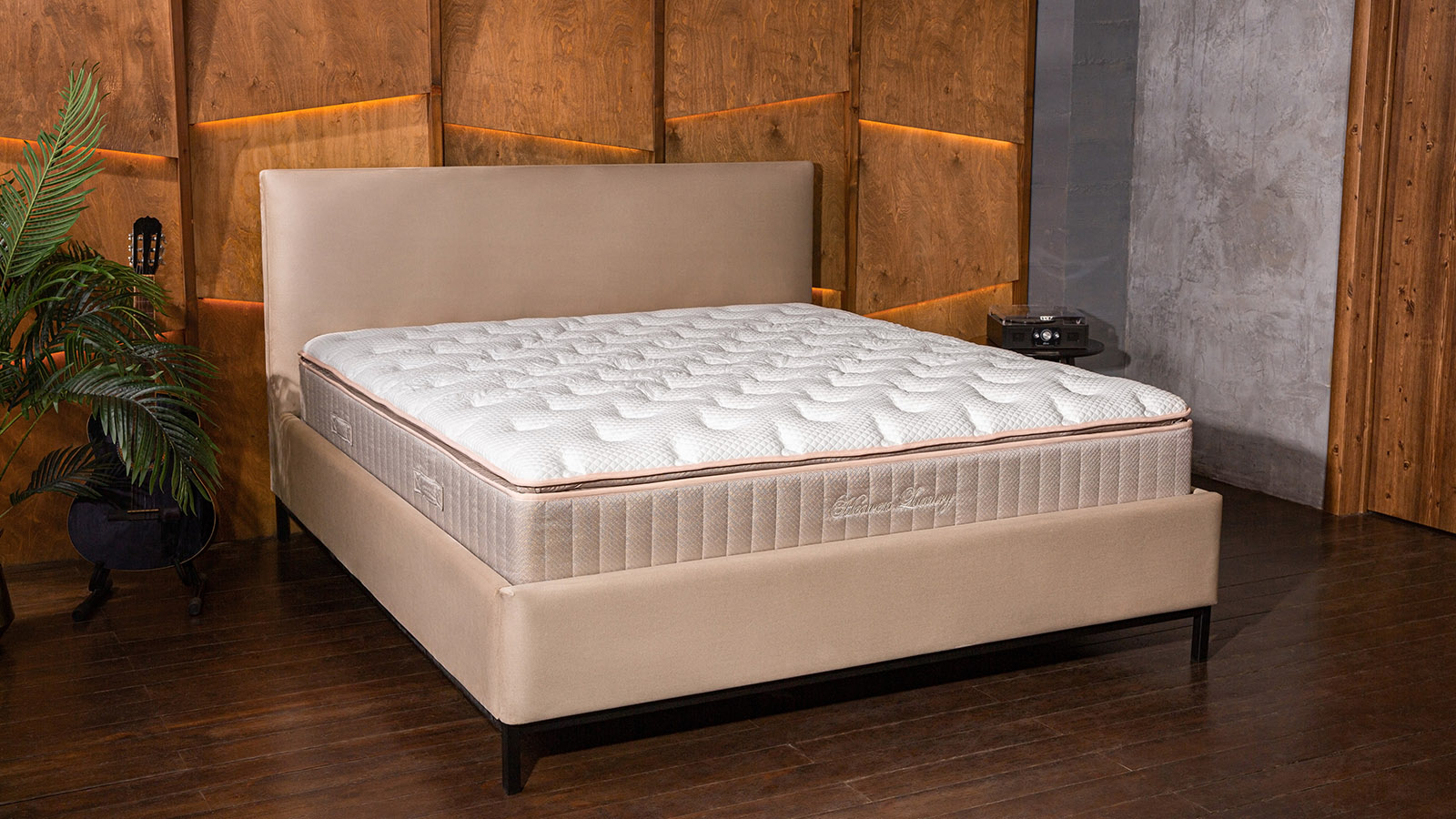 Анатомический матрас Grether & Wells Heaven Luxury кремовый 160x200 - купить в Озерце