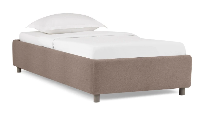 Кровать Chloe Nova ткань Sky Velvet 17 180x200 - купить в Озерце