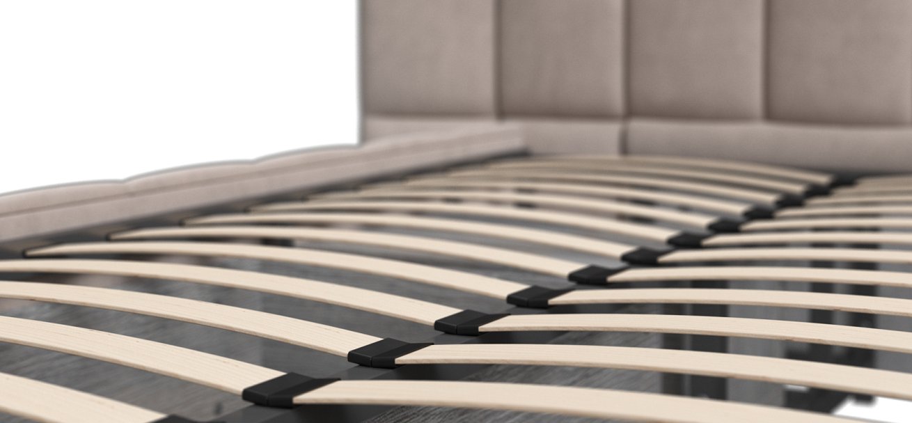 Босс ХО Кровать 180*200 Велюр Монолит латте - купить в Озерце