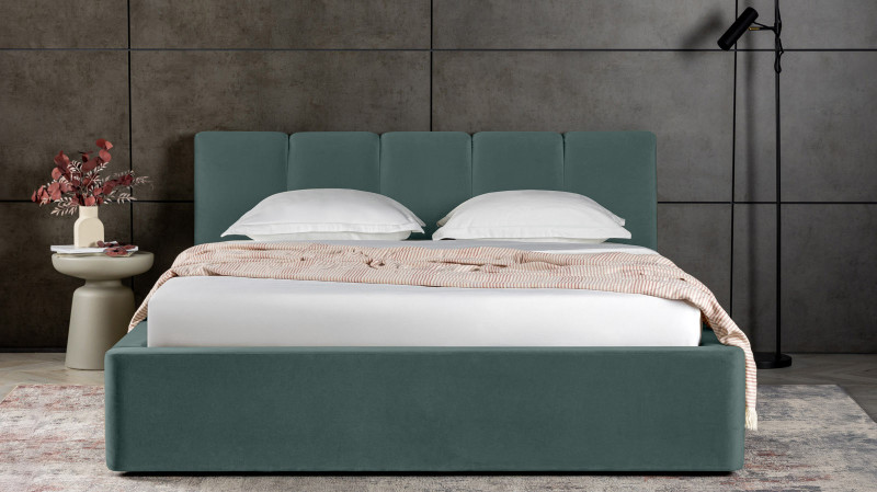 Кровать Niks Тк. Casanova Casanova Seawave 90x200 - купить в Озерце