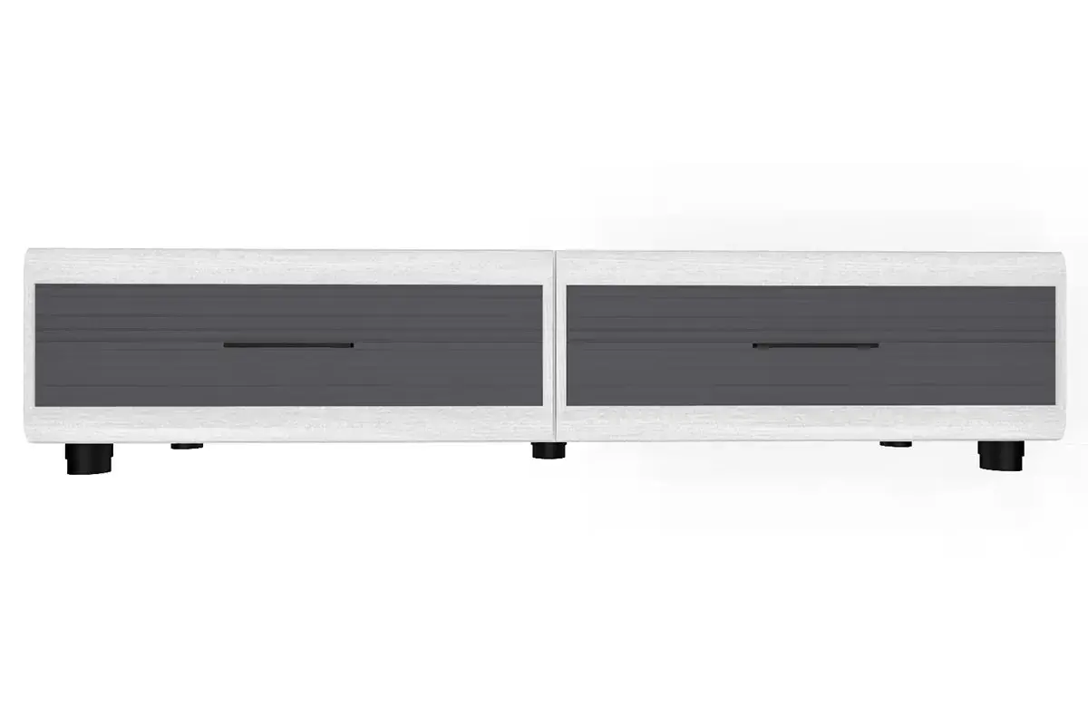 Тумба ТБ-2673 (Снежный Ясень-Серый) — Мебель-центр Озерцо