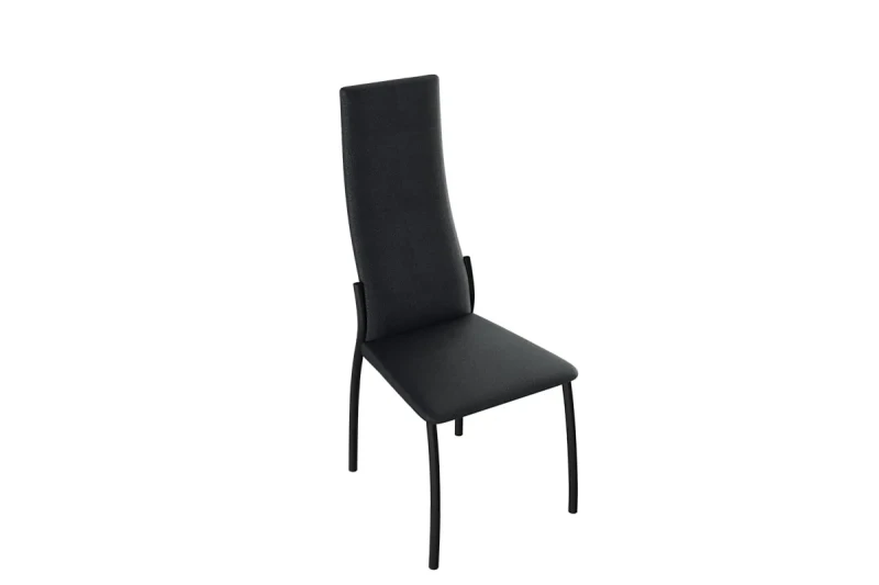 Стул Кредо (Черный Муар/Кожзам Черный) - купить в Озерце