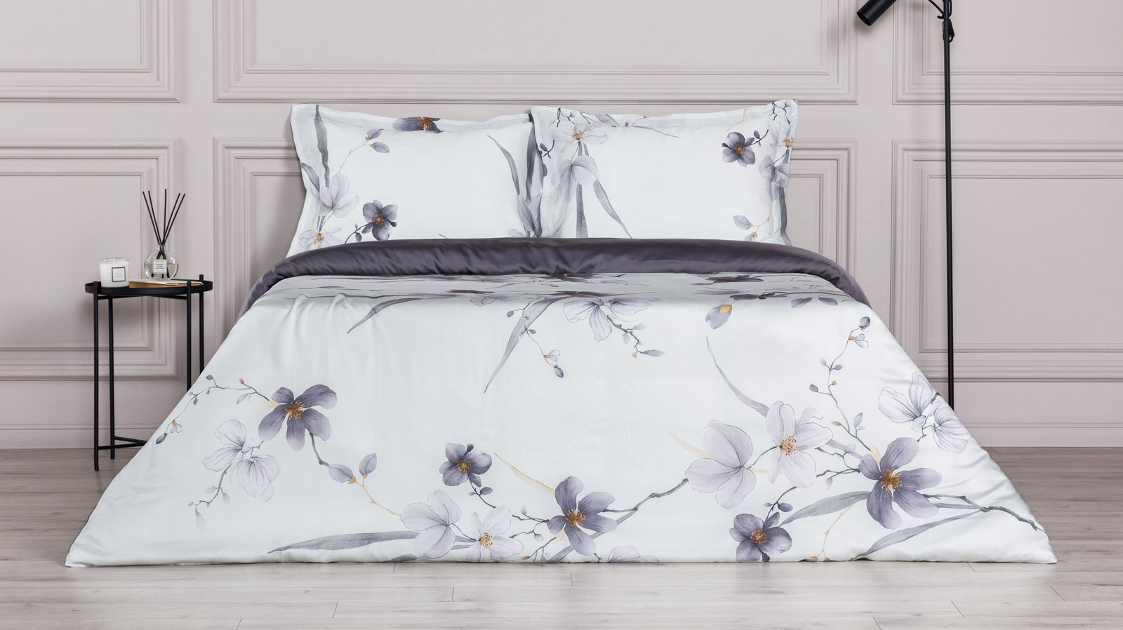 Постельное белье Trend Tencel Mist 140x205, без простыни в мебель-центре Озерцо