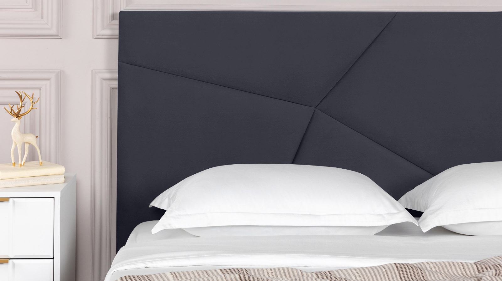 Кровать с подъемным механизмом Opera I, ткань Sky Velvet 40, 200x200 - купить в Озерце