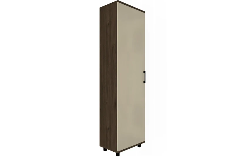 Шкаф для одежды и белья ШК-5077-ГТ-КГ (Гикори Джексон Темный/Кашемир Глянцевый) в мебель-центре Озерцо