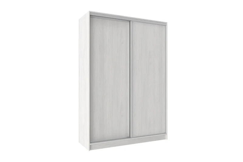 Шкаф-купе 1600 Домашний ЛДСП/ЛДСП (Ясень Анкор Светлый) в мебель-центре Озерцо