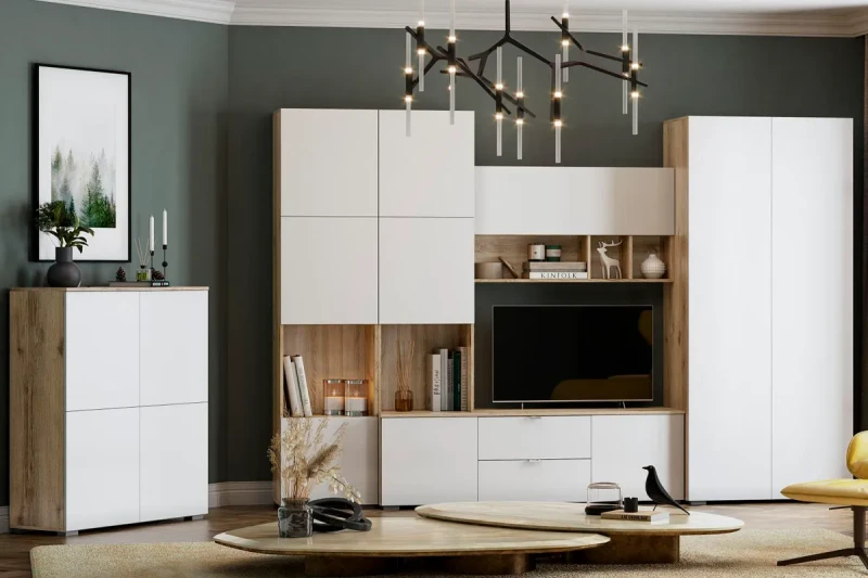 Гостиная Милан (комплект 1) — Мебель-центр Озерцо