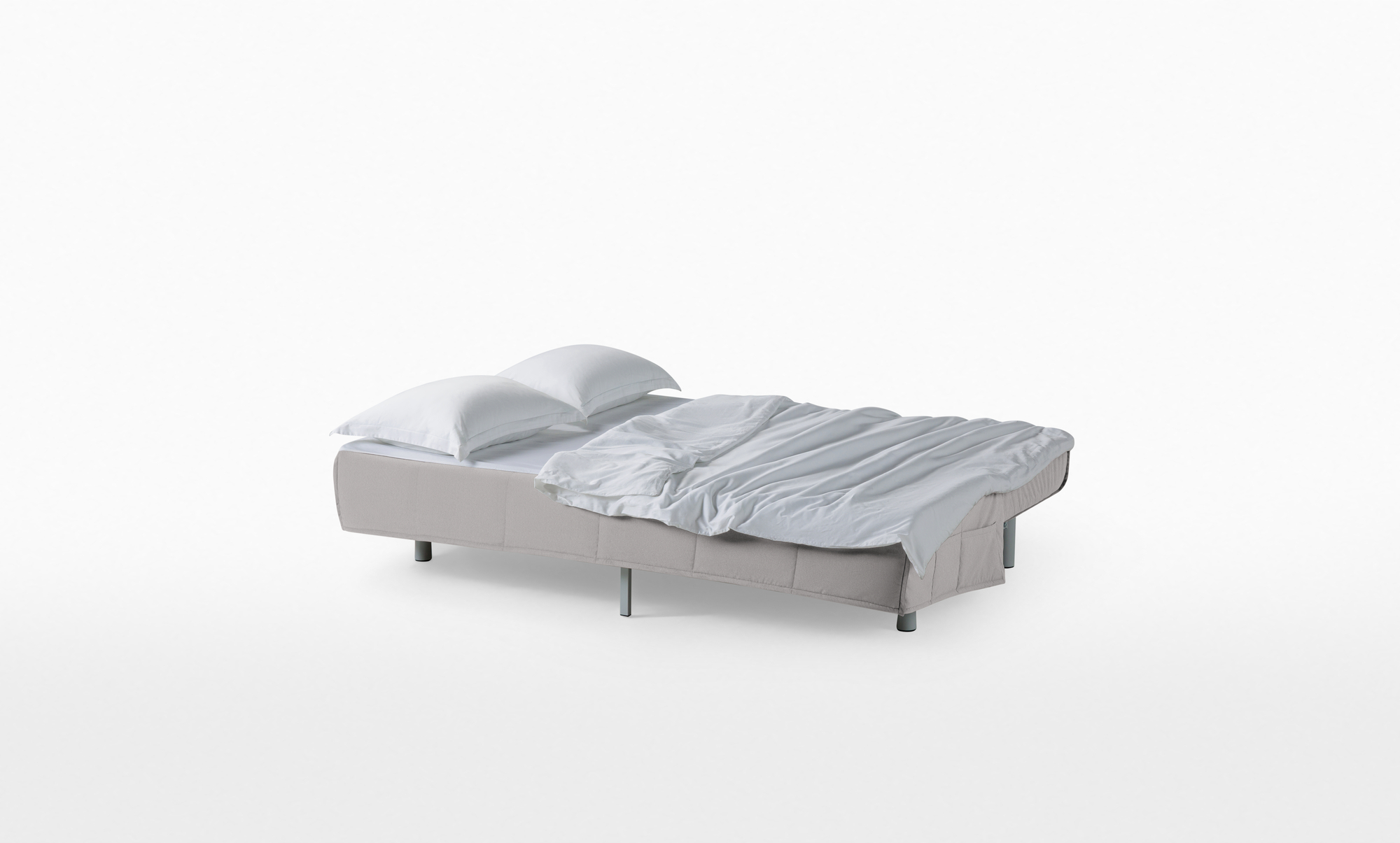 Диван Nika Pro, ткань Prime Grey 140x201 — купить в Озерце