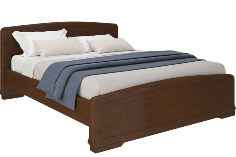 Кровать Кристина 160х200 (Орех) - купить в Озерце