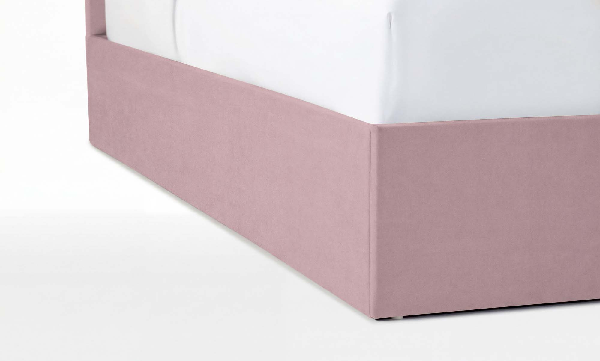 Кровать Simple, ткань Sky Velvet 01, 180x200 - купить в Озерце