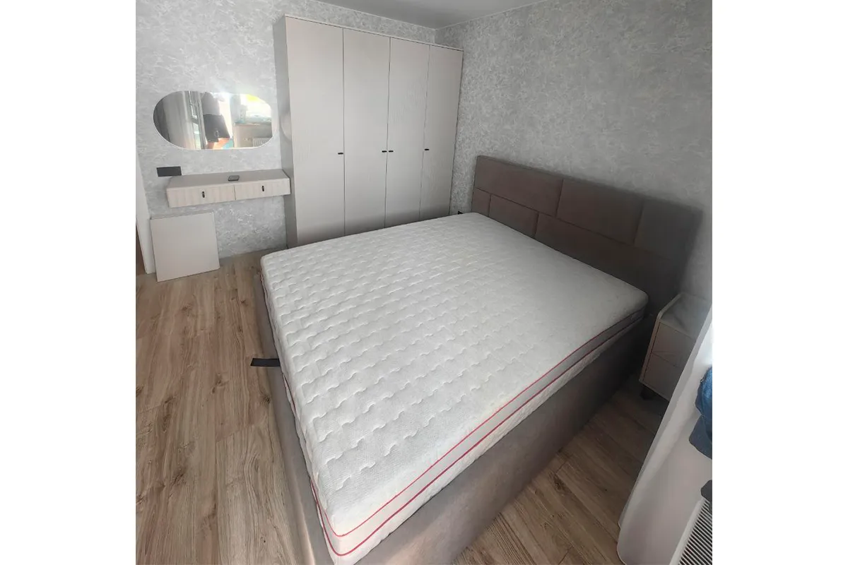 Стол туалетный Тиффани тип 1 (Кашемир/Кашемир матовый) — Мебель-центр Озерцо