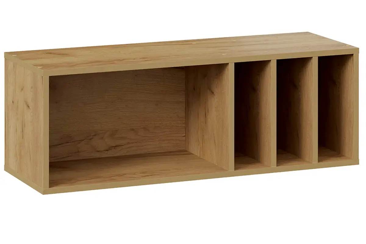 Набор детской мебели Хилтон №2 (Дуб Крафт золотой/Графит матовый) — Мебель-центр Озерцо