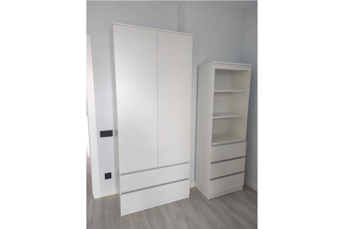 Стеллаж Ницца-4 (Белый) в мебель-центре Озерцо