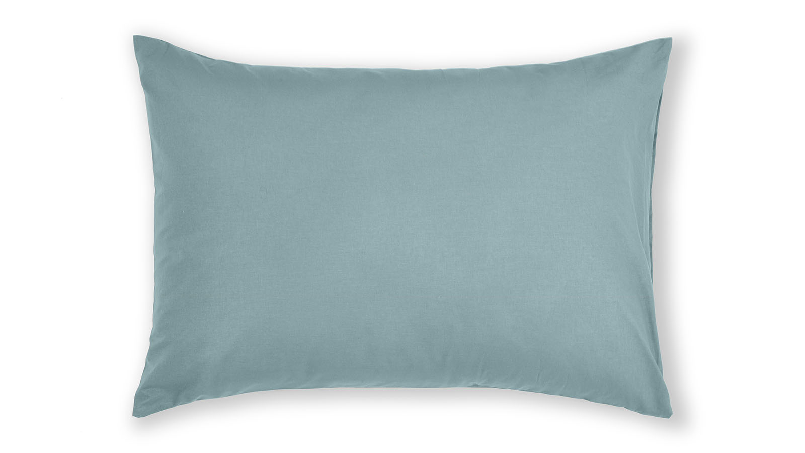 Постельное белье Comfort Cotton, цвет: Серо-голубой (евро) 200x220, без простыни в мебель-центре Озерцо