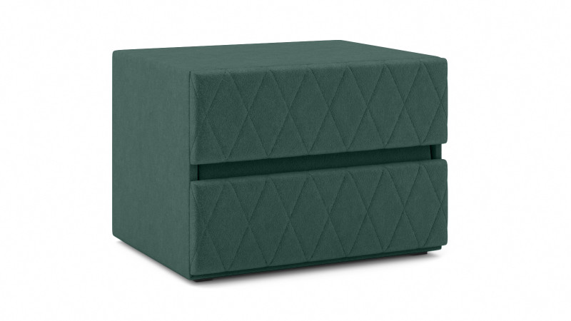 Тумба Emma, ткань Casanova Seawave 44x56 — купить в Озерце