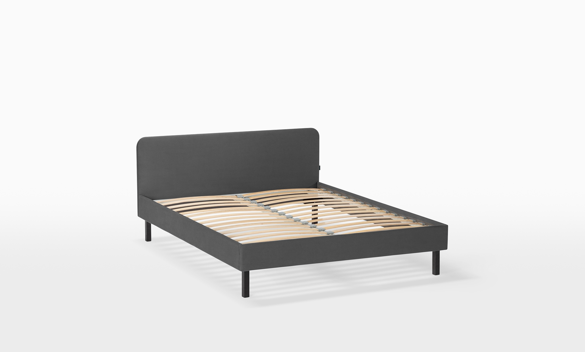 Кровать Avril, ткань Sky Velvet 16, 90x200 Ортопедическая решётка - купить в Озерце