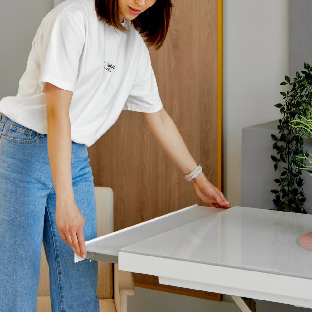 Стол-трансформер SHIFT белый - купить в Озерце