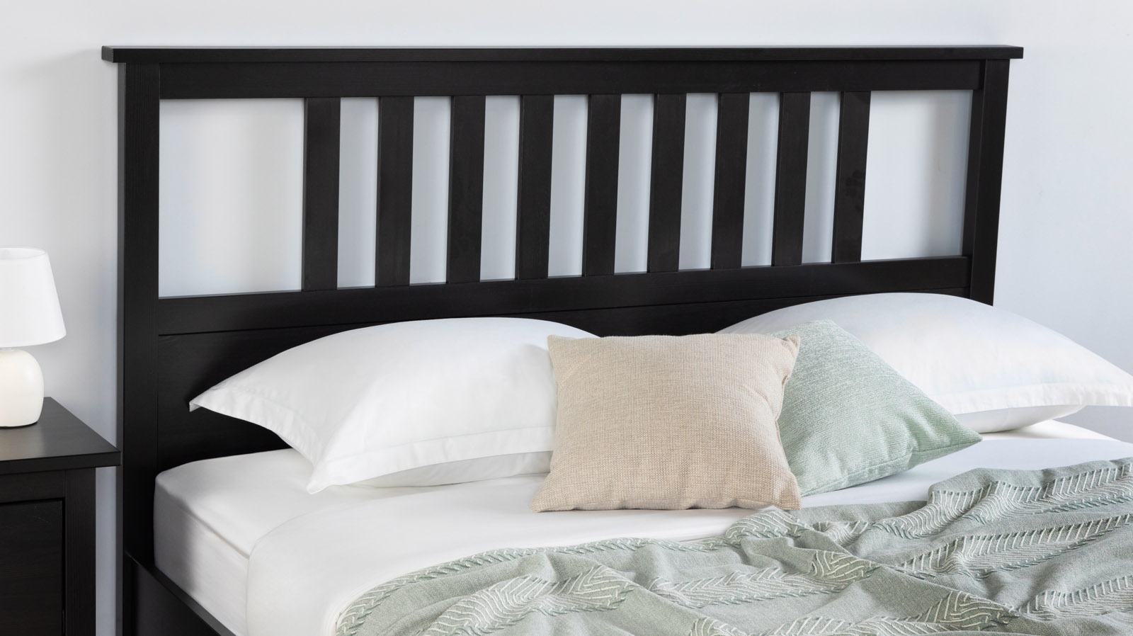 Кровать Terek, цвет Черный 140x200 - купить в Озерце