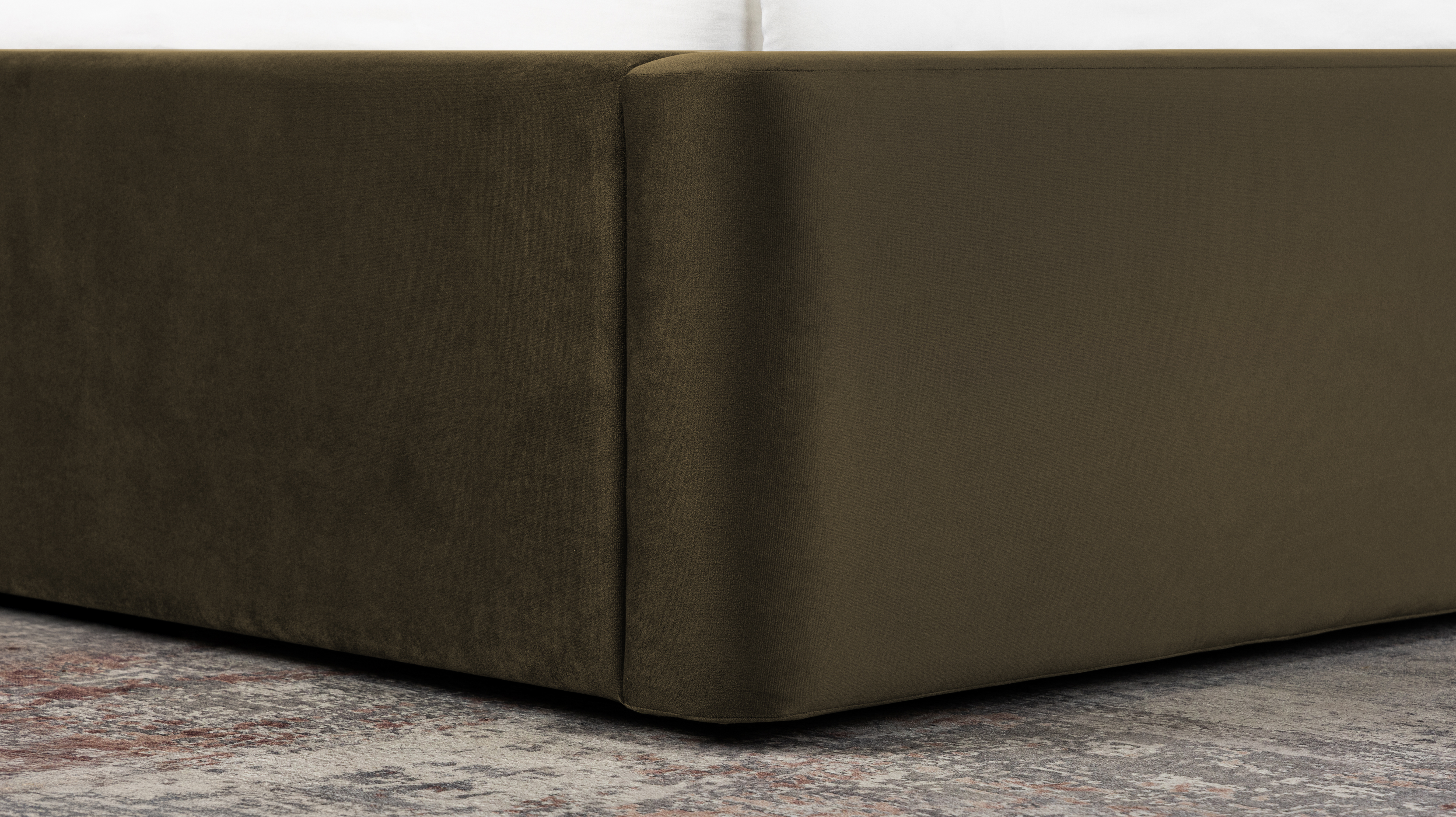 Кровать Niks Тк. Sky Velvet 12 90x200 - купить в Озерце