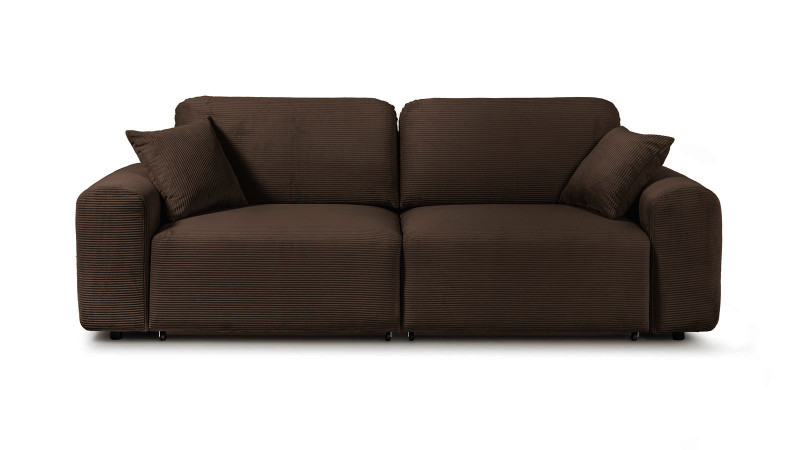 Диван -кровать Raklet ткань Cilium Chocolate 107x258 — купить в Озерце