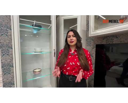 Тиффани Тумба RTV 1D2SN — Мебель-центр Озерцо