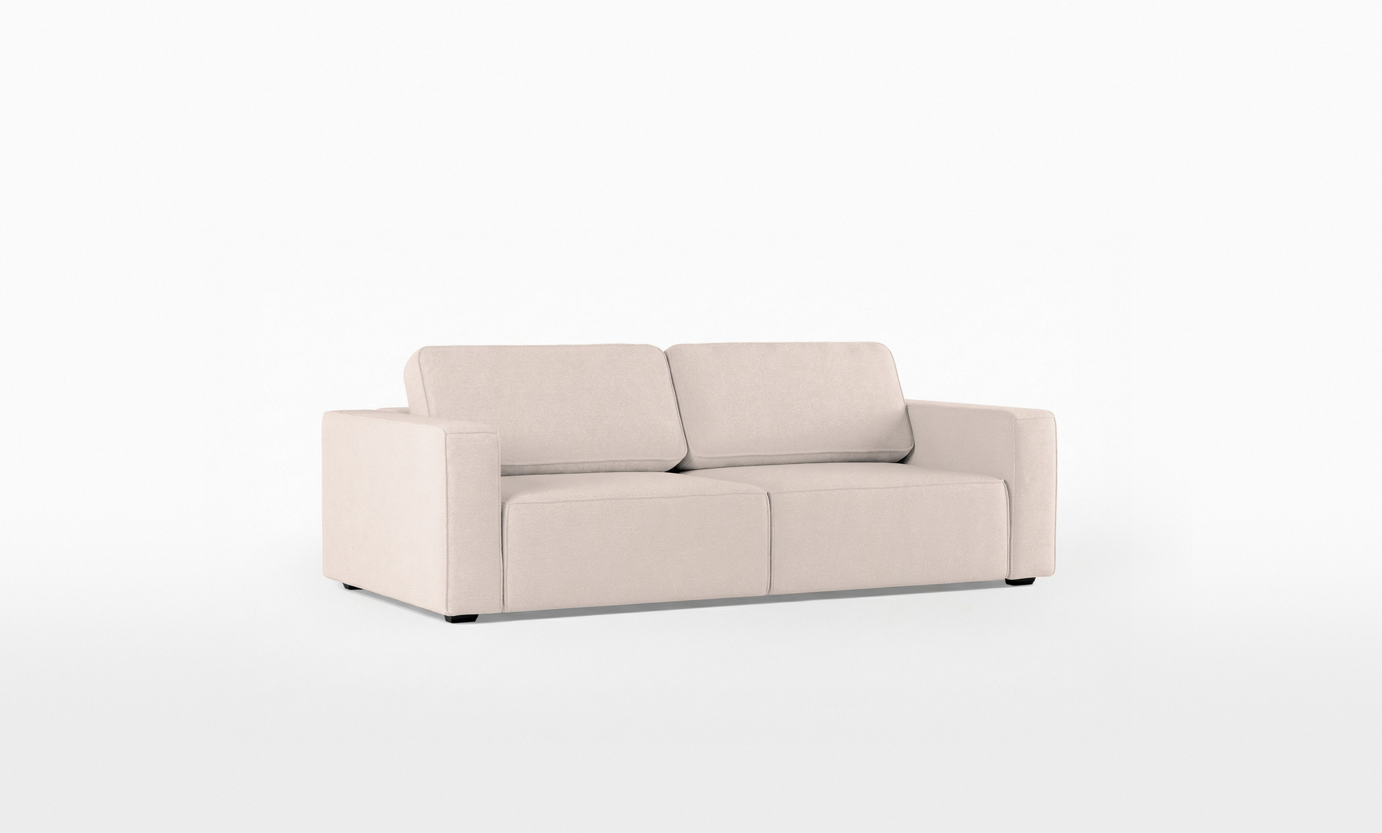 Диван Ralf, 2-х секционный, ткань Royal I Plombir 122x246 — купить в Озерце