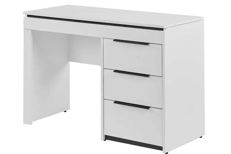 Стол туалетный Scandica Wilma 21 (Белый гладкий) — Мебель-центр Озерцо