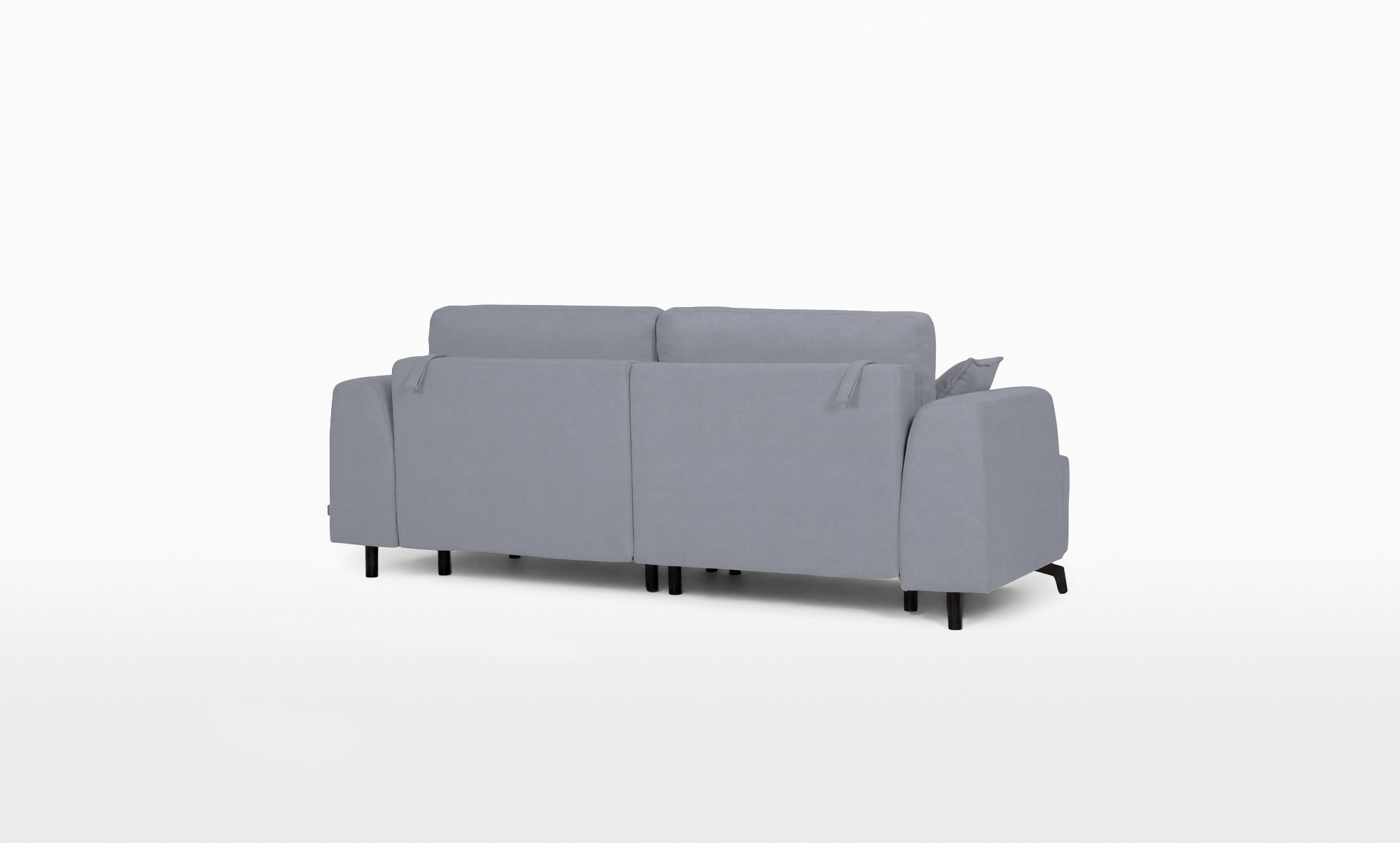 Диван -кровать Scott, ткань Velutto 52 103x264 — в мебель-центре Озерцо