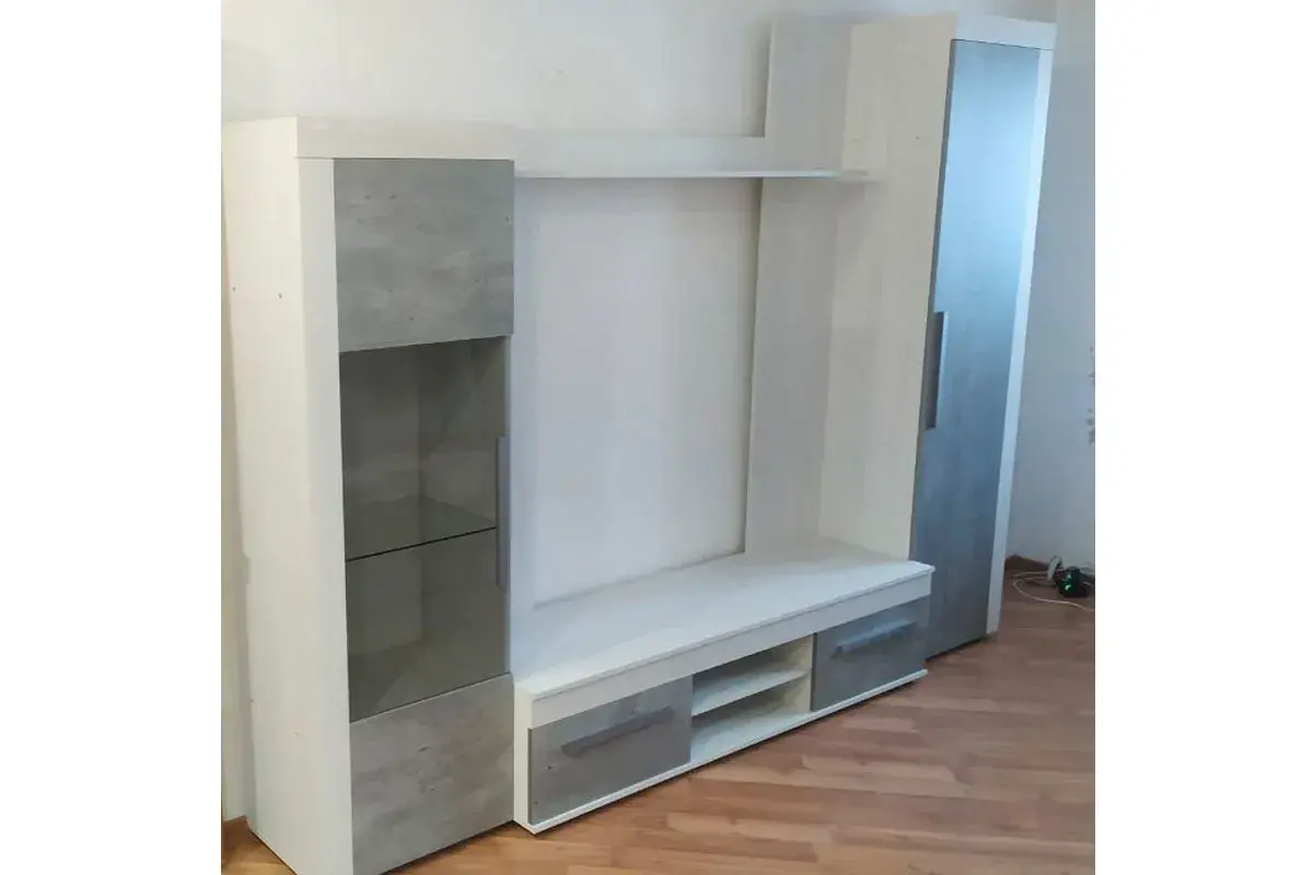 Леон Гостиная со шкафом — Мебель-центр Озерцо